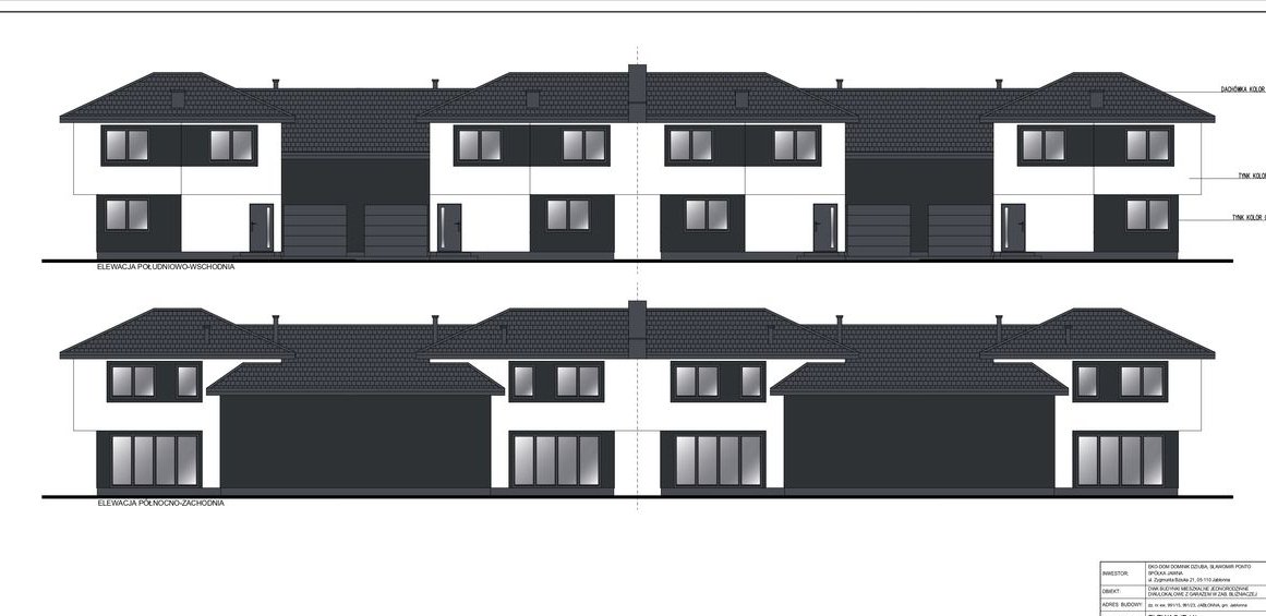 Nowoczesne 4 lokale- 125 m² z ogrodkiem – Nowa Inwestycja