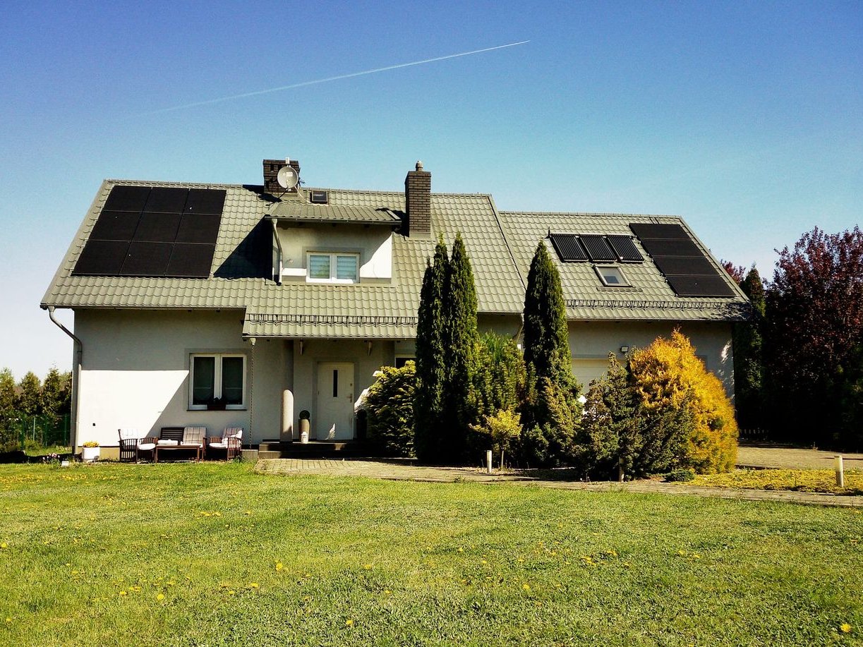 Niemcz - dom w centrum