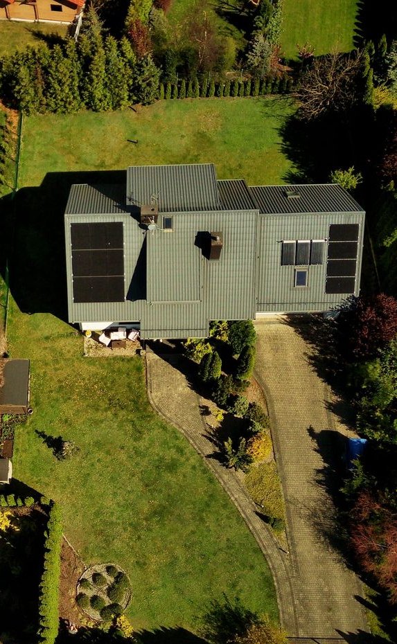 Niemcz - dom w centrum