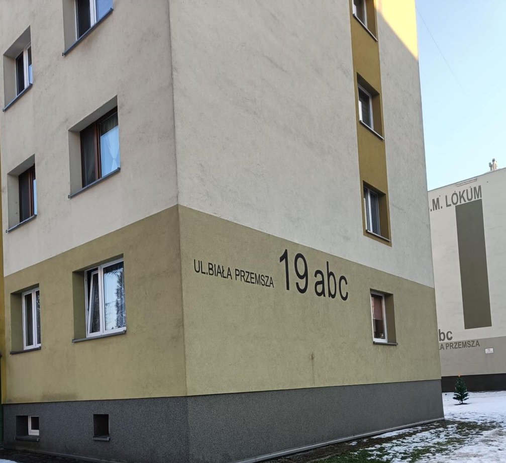 Mieszkanie Sosnowiec 3 pokoje | 54 m²| Niwka Bór ul. Biała Przemsza