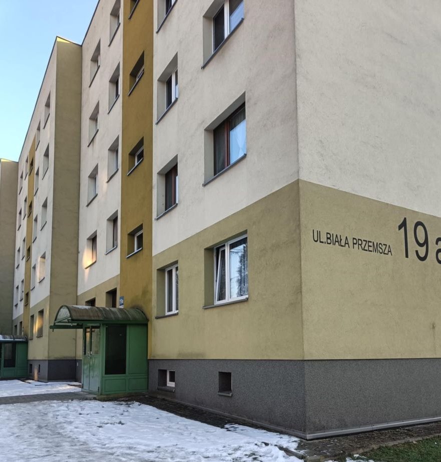Mieszkanie Sosnowiec 3 pokoje | 54 m²| Niwka Bór ul. Biała Przemsza