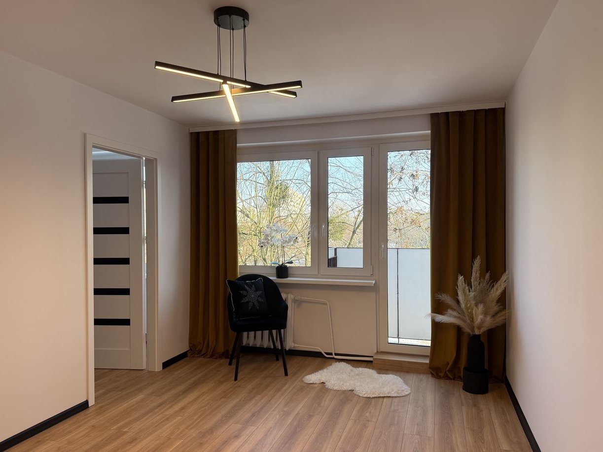 3-Pokojowe, 48m kw., Rubinkowo, Kapitalny remont, Wysoki standard!