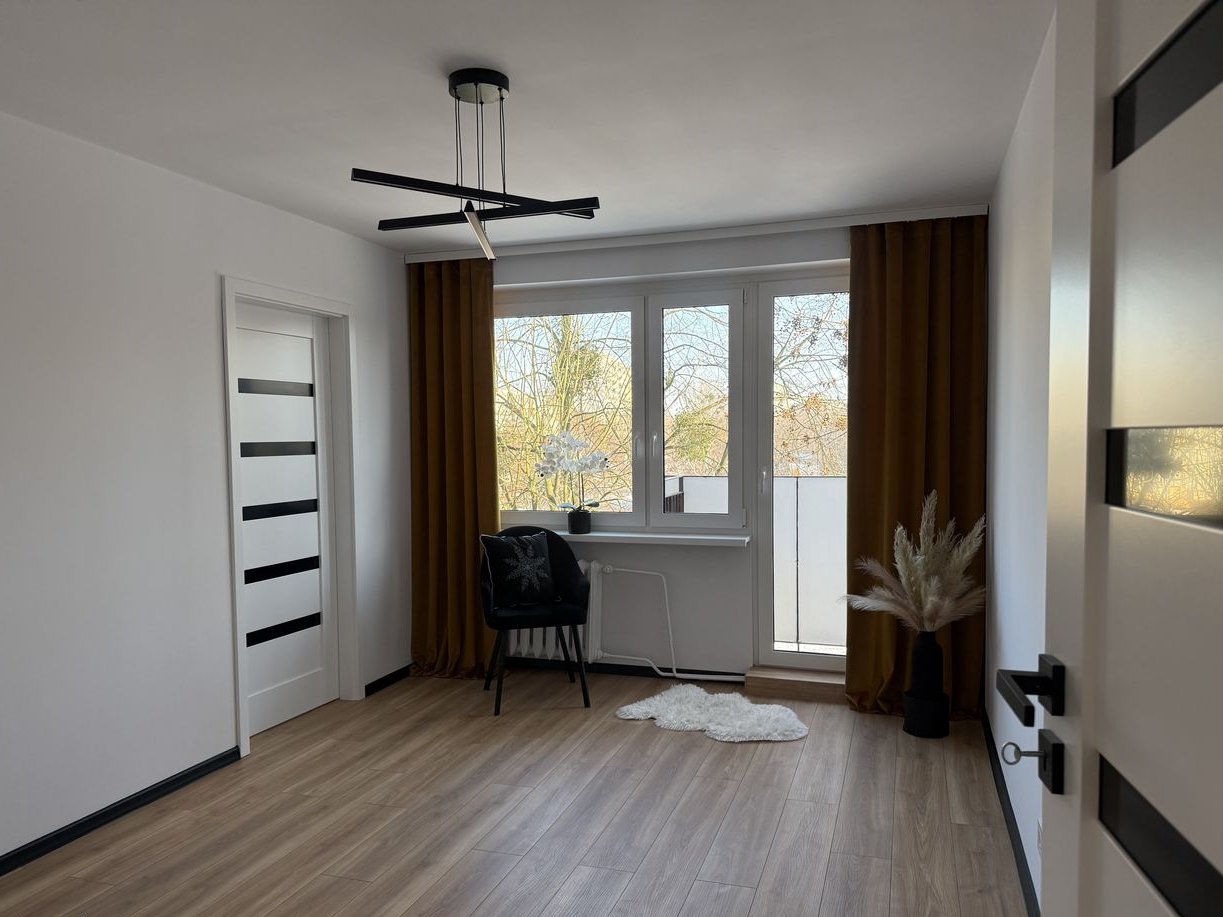 3-Pokojowe, 48m kw., Rubinkowo, Kapitalny remont, Wysoki standard!