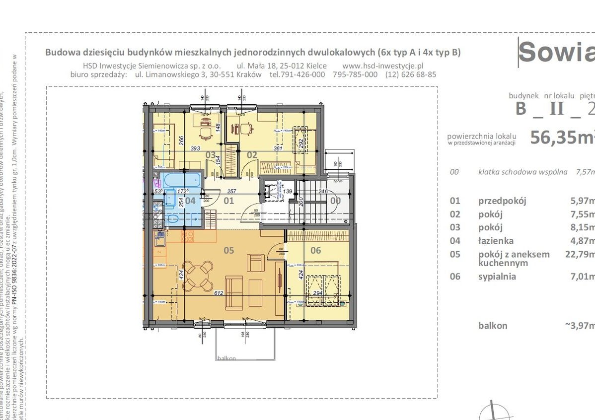 4 pokojowe mieszkanie os Łagiewniki ulica Sowia BEZPOŚREDNIO