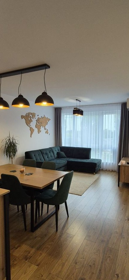 3-pokojowe mieszkanie 61 m² | Jasielska, Podolany, garaż GRATIS