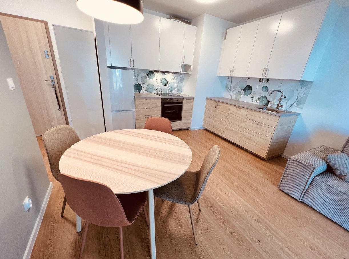 Rumia Błoń Janowskich, mieszkanie gotowe do zamieszkania 41m.kw.