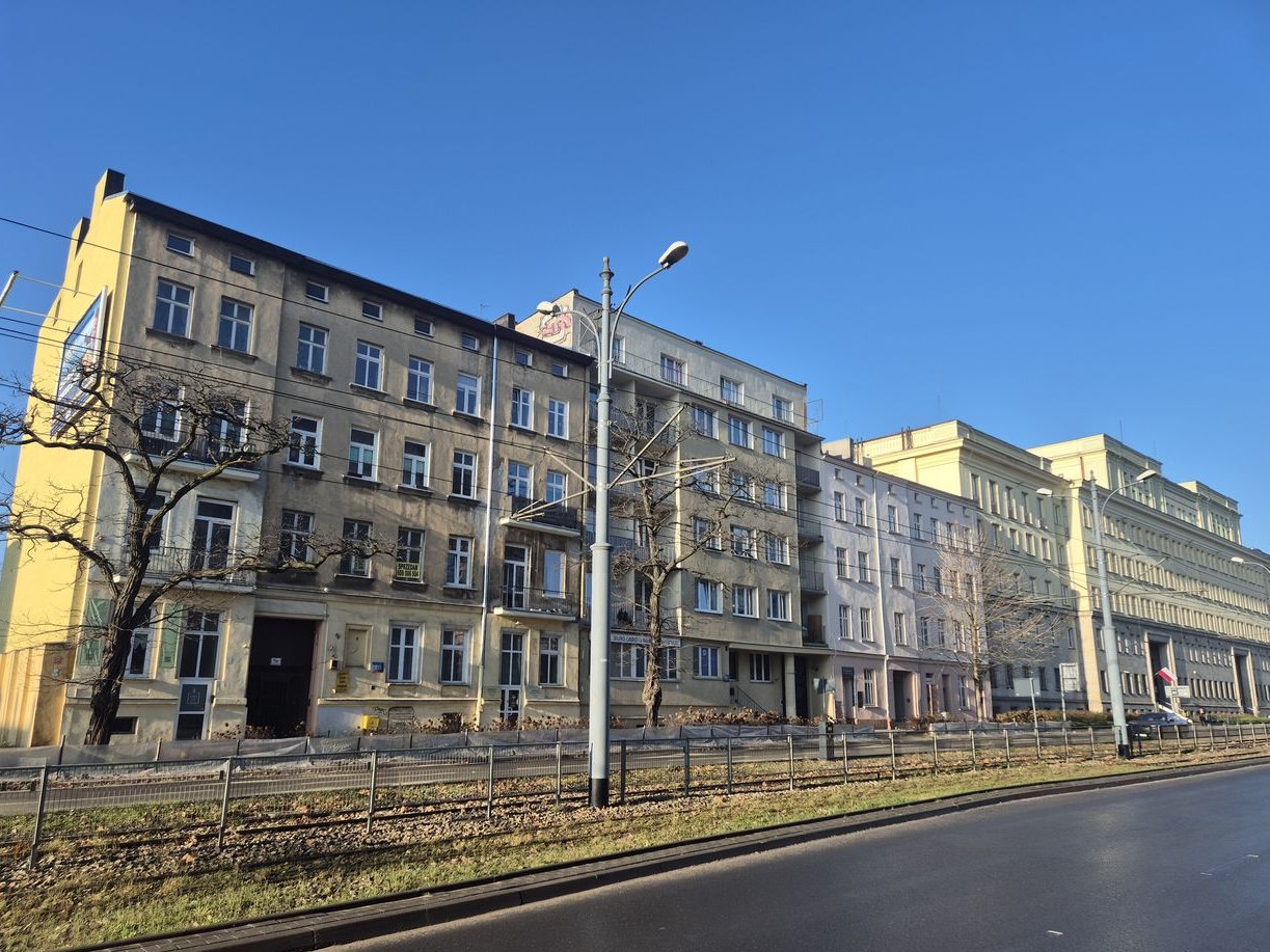 Centrum / Kościuszki / CO i ciepła woda miejskie/obok Politechnika Ł.