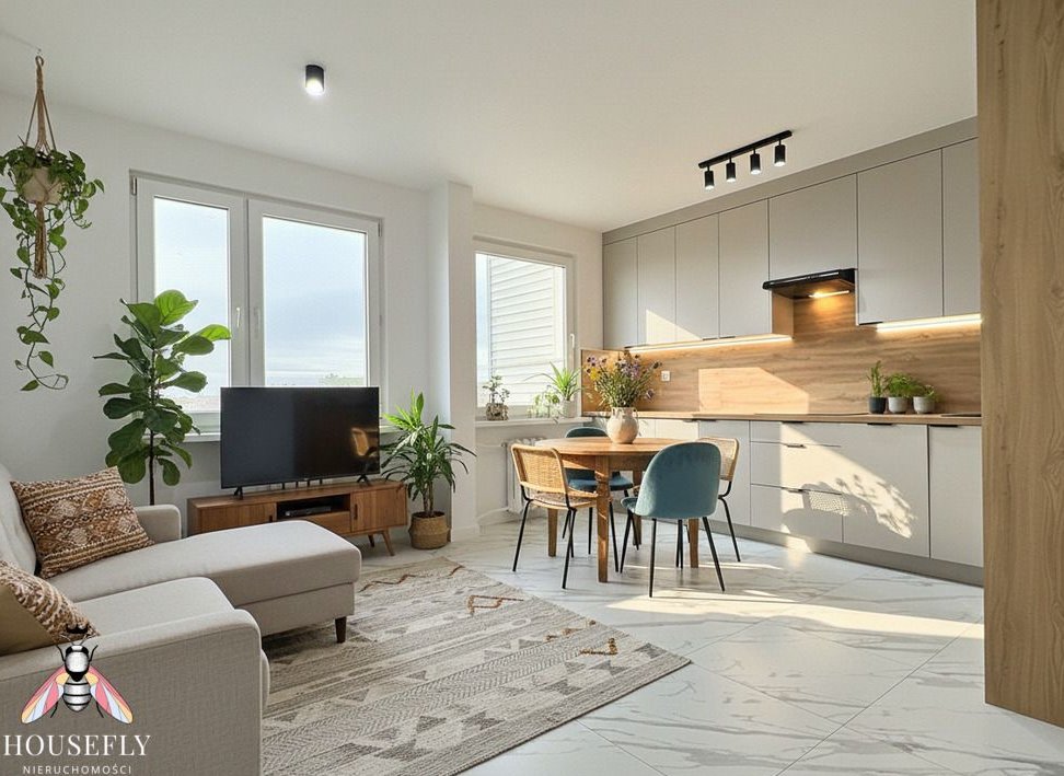 Zero remontu.Wchodzisz i mieszkasz.