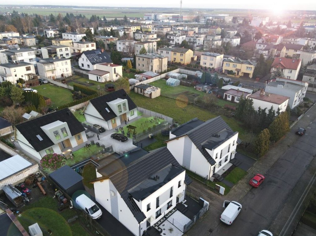 NOWOŚĆ w Kościanie. Domy jednorodzinne w mieście!