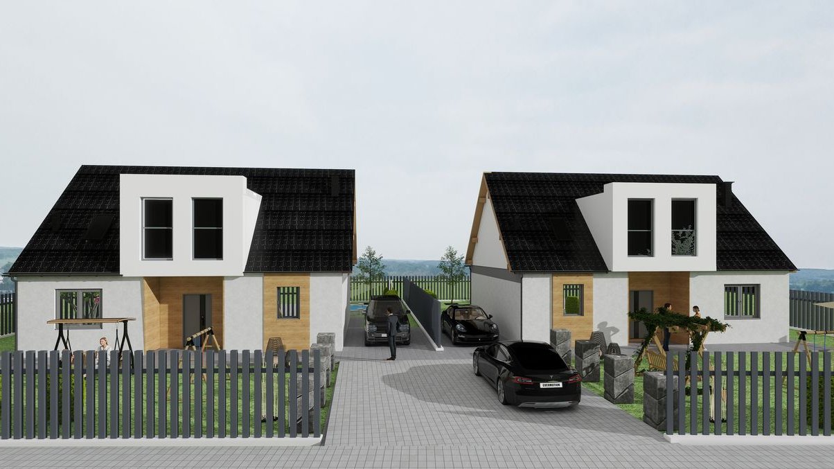 NOWOŚĆ w Kościanie. Domy jednorodzinne w mieście!