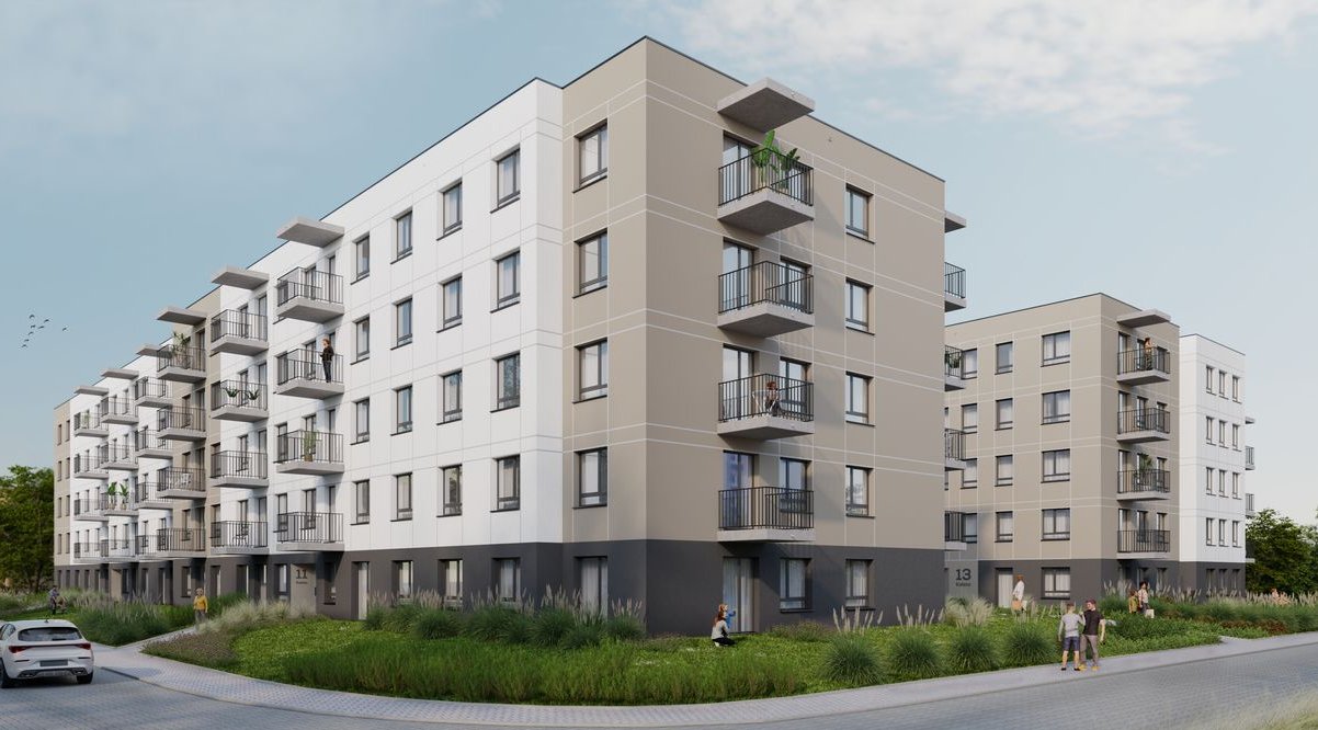 Ruda Śląska, 57m2, 7850zł/m2, nowe