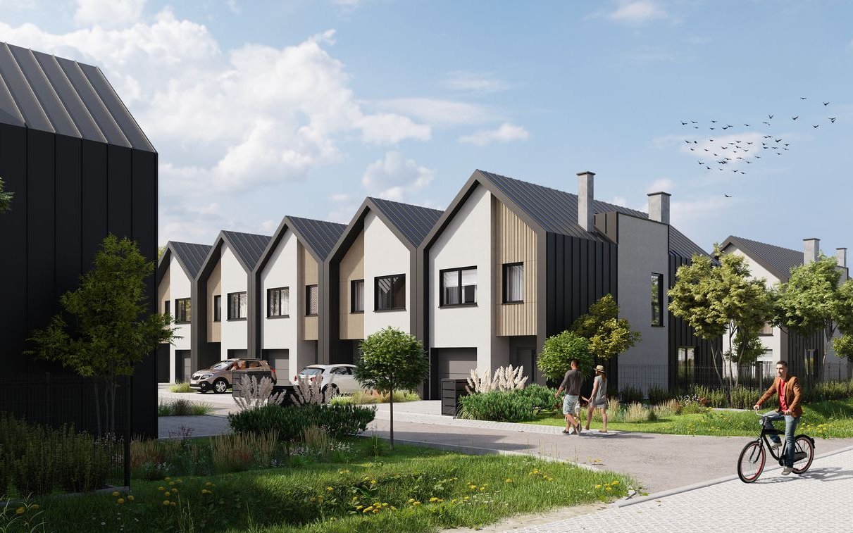 NOWA INWESTYCJA W SPRZEDAŻY - Domy w Rumi