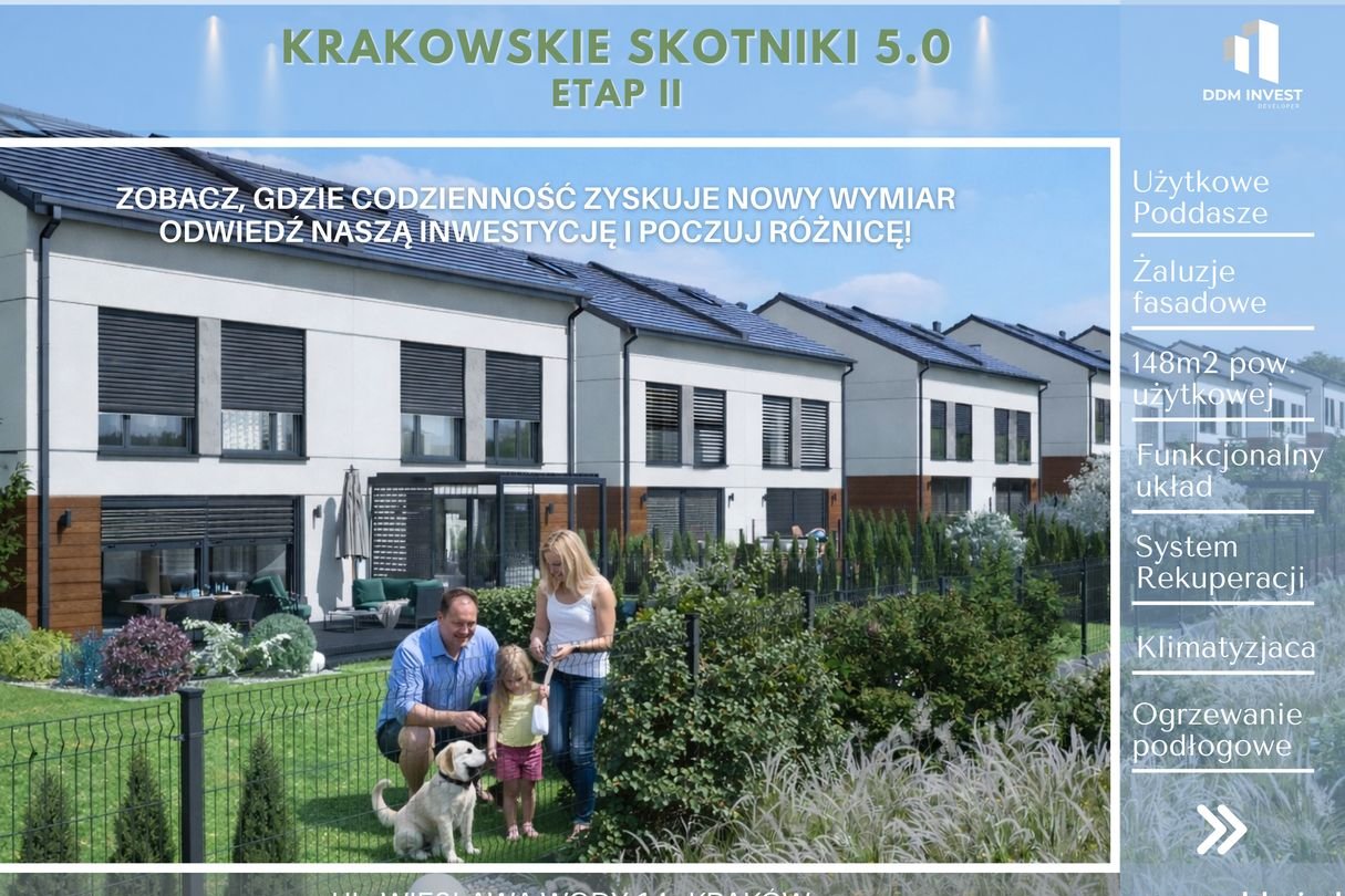 Przestrzeń, jakość i ogród 815 m² – Twój dom bez kompromisów!
