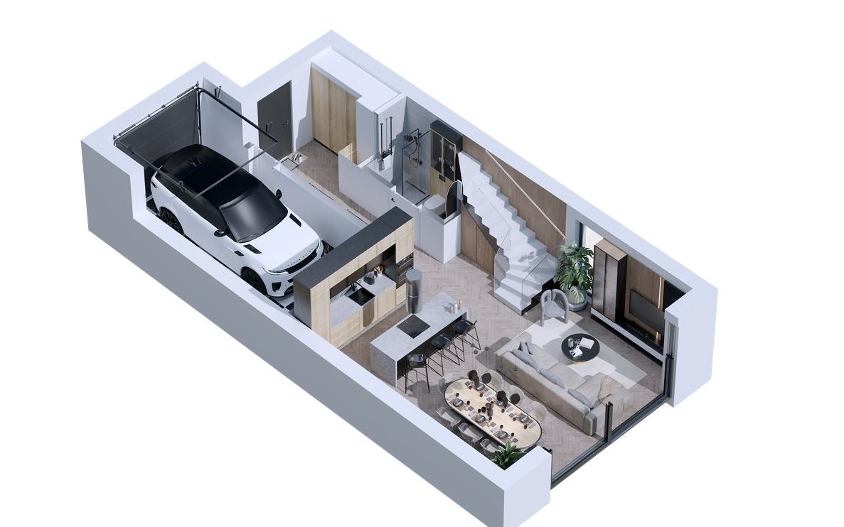 Przestrzeń, jakość i ogród 815 m² – Twój dom bez kompromisów!