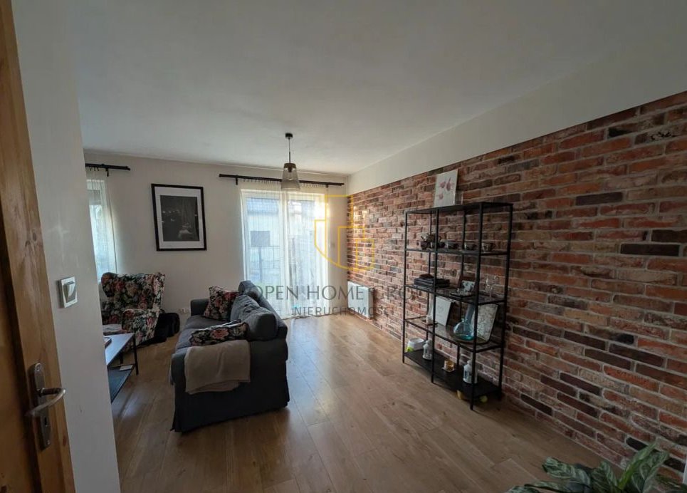 Czernica, Wrocławska dom szereg 92 m2, działka 120