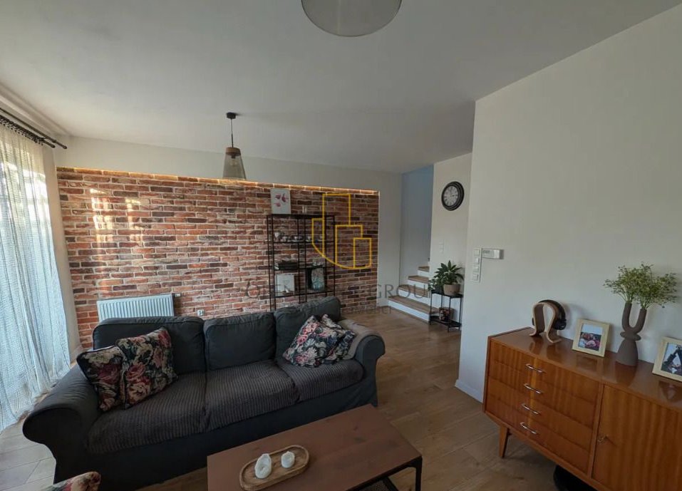 Czernica, Wrocławska dom szereg 92 m2, działka 120