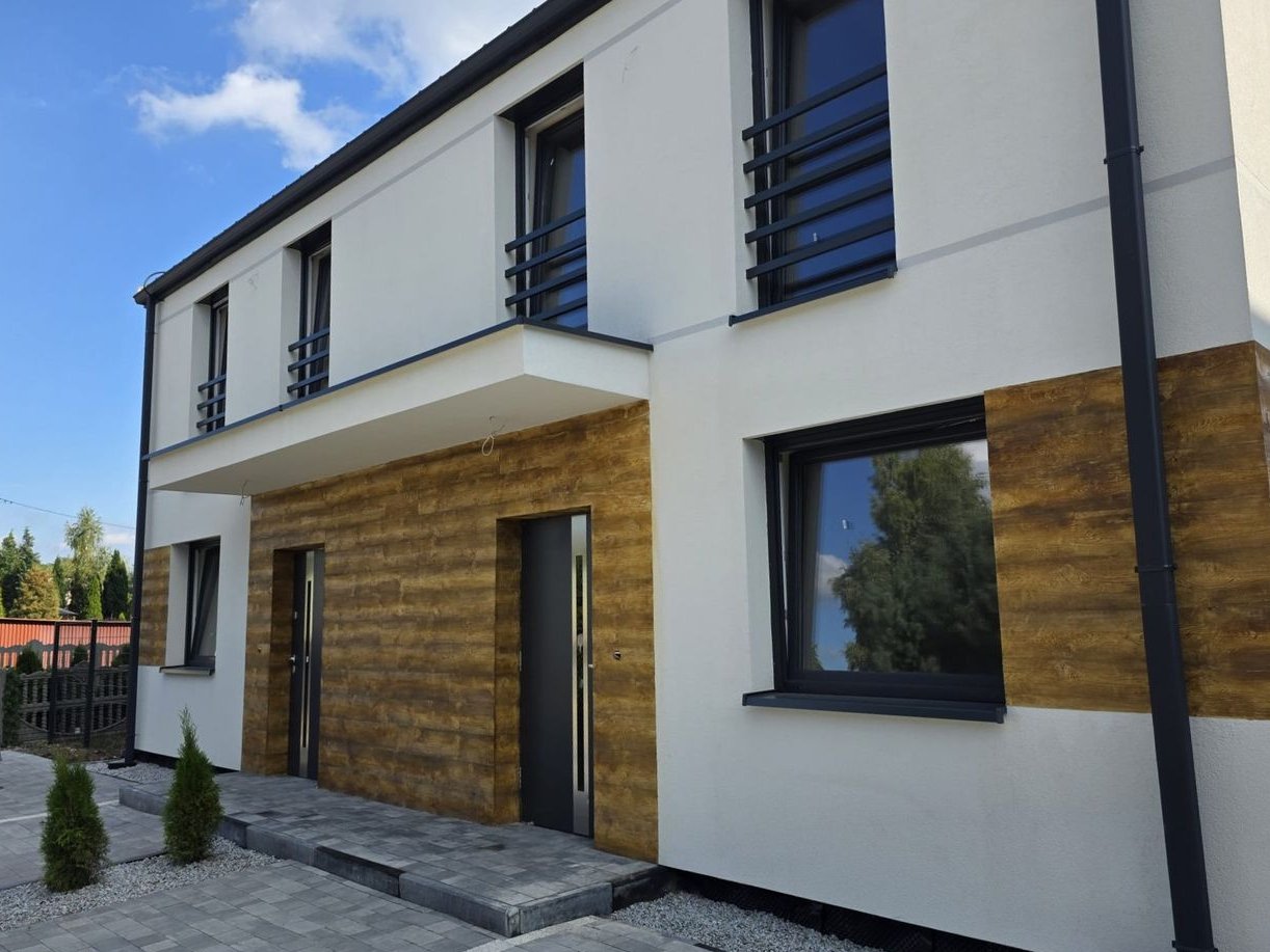 Bliźniak 85 m² z działką 391 m² Rybnik Zebrzydowice