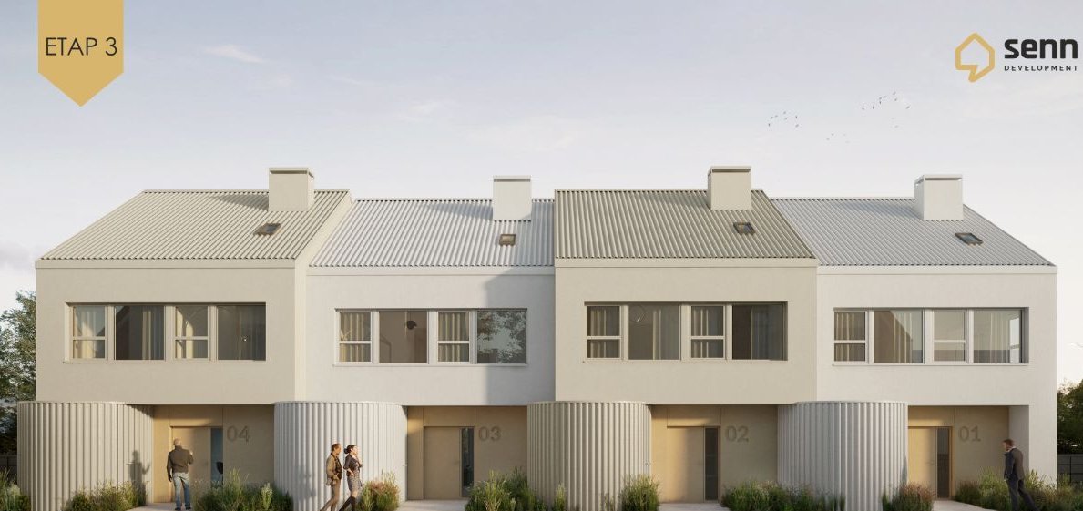 GOTOWY DO ODBIORU | Osiedle Kwiatów Polskich | etap 3 | Wawer | dom D