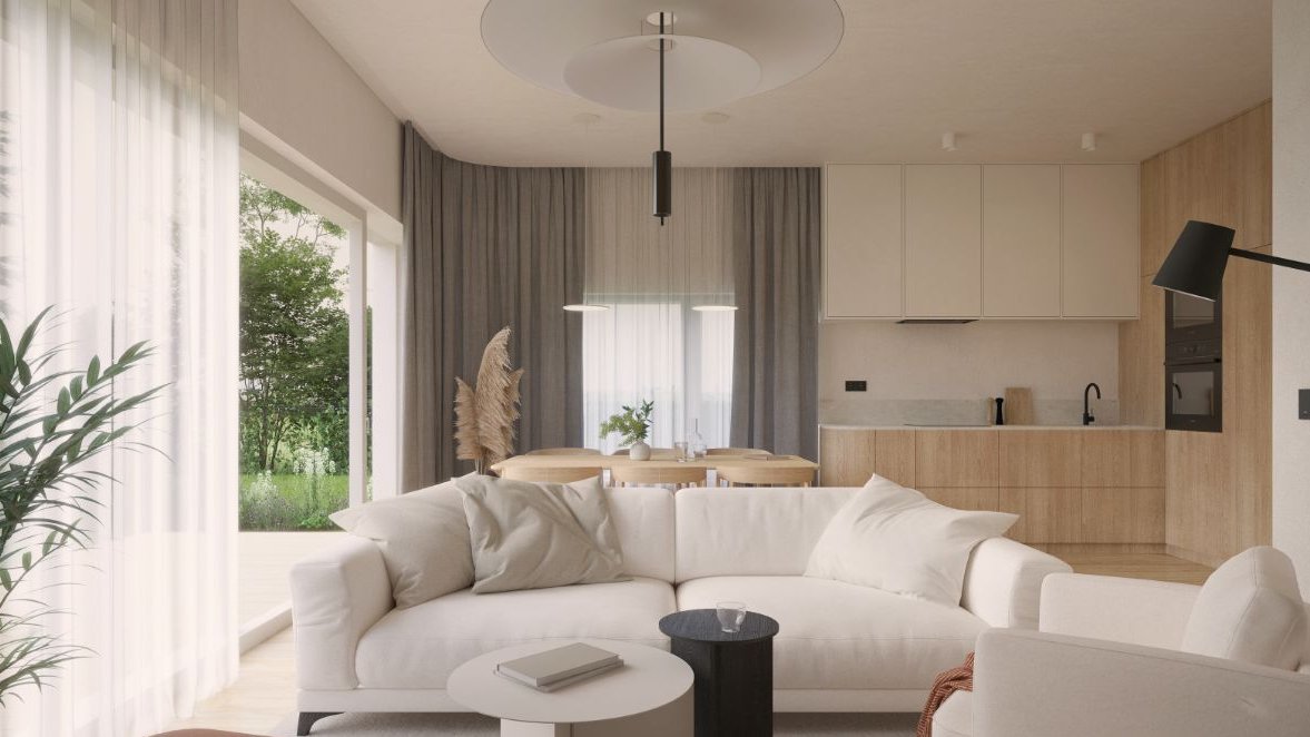 GOTOWY DO ODBIORU | Osiedle Kwiatów Polskich | etap 3 | Wawer | dom B