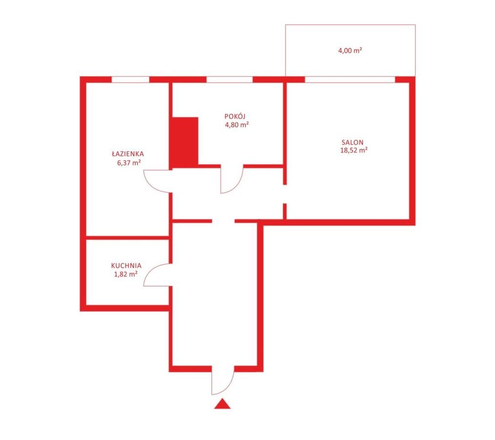 2 pokoje w spokojnej okolicy - Gdańsk Niedźwiednik