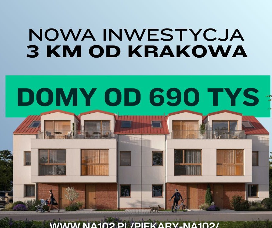 Domy na sprzedaż Piekary gm. Liszki