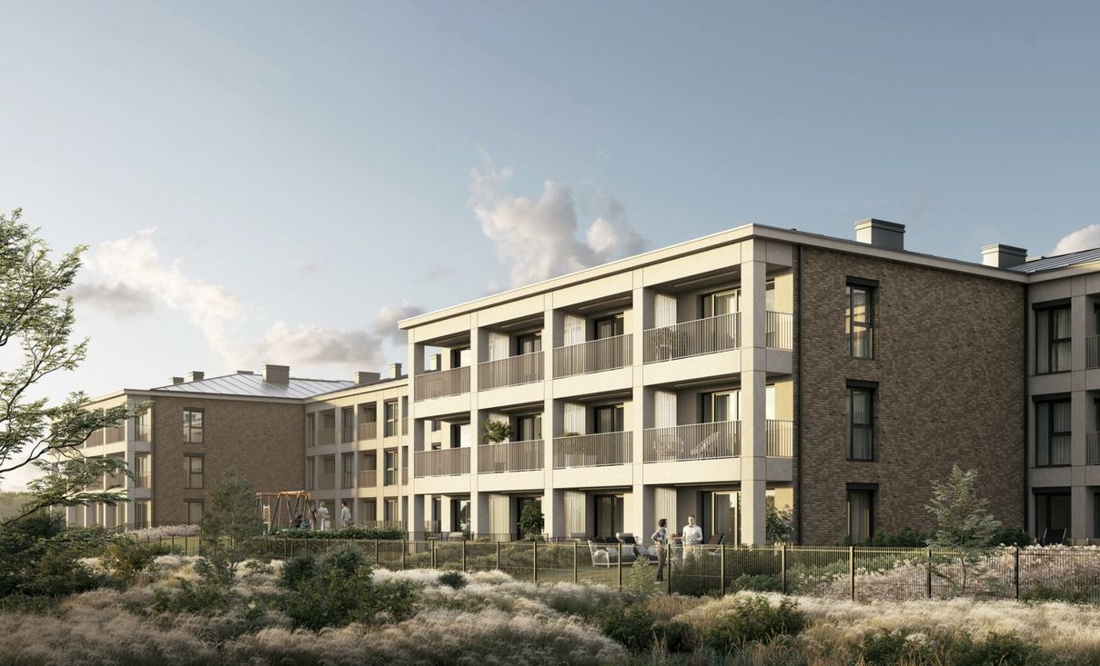 Hillence Jaroty | Mieszkanie 4 - pok. | B32