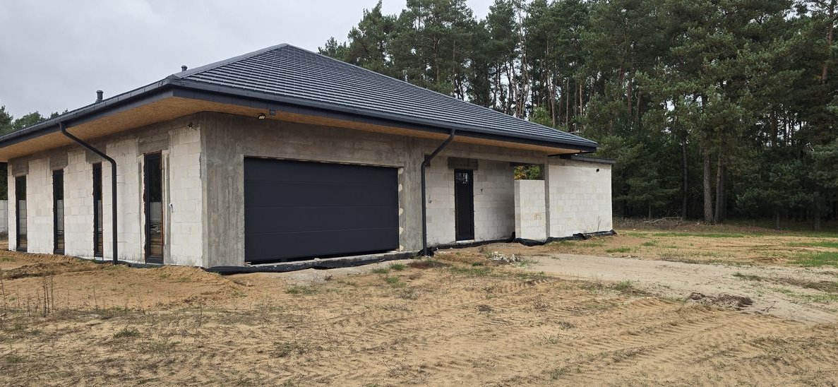 DOMzGARAŻEM Rypin/Zakrocz TYNKI-HYDRAULIKA-ELEKTRYKA TylkoCena3600zlm2