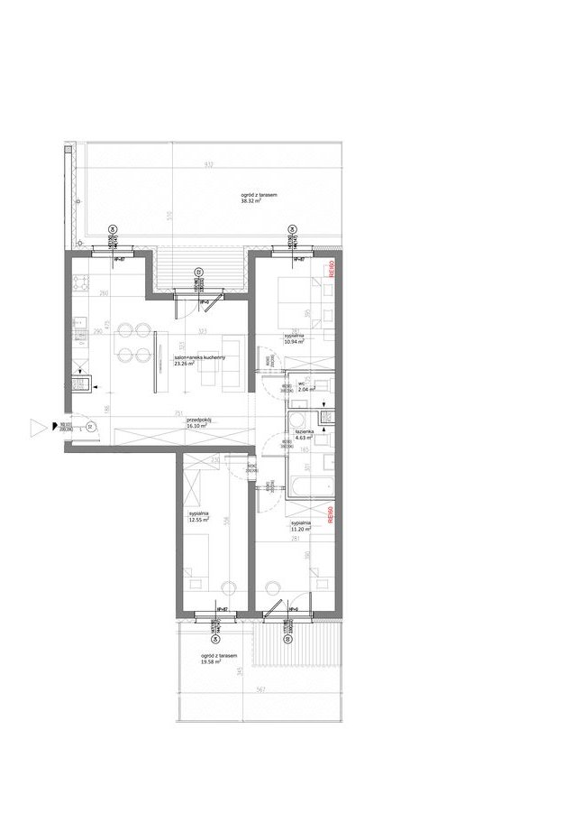 Nowa Klecina | 4 pokojowe, dwa ogródki - klucze już 09.2026r.