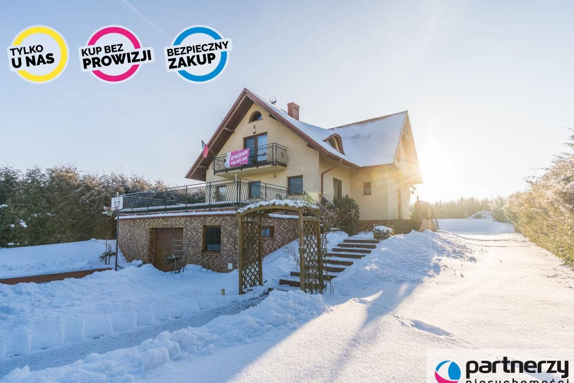 Dom marzeń 387 m2 - perfekcyjny dojazd do Gdańska!