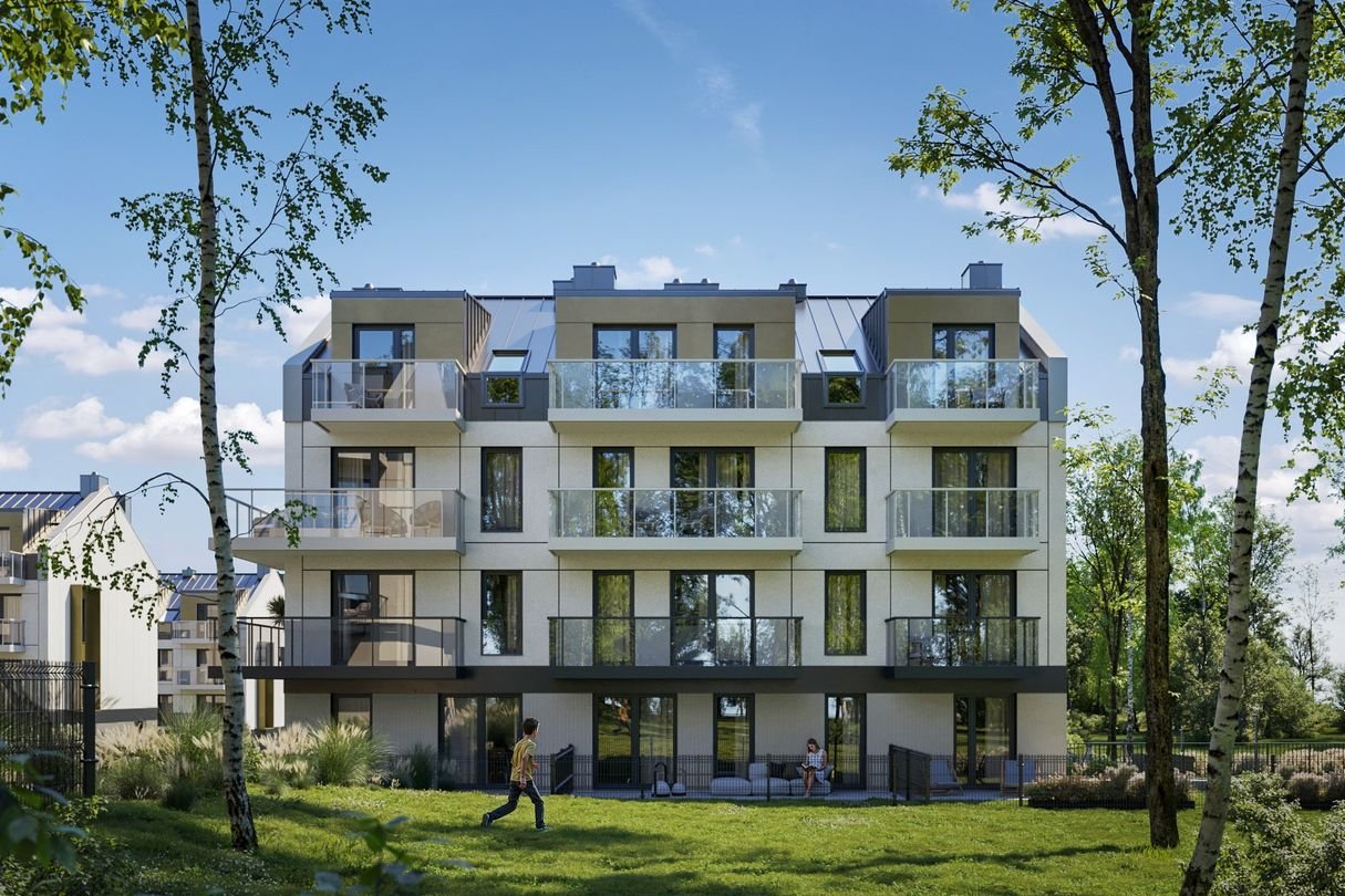 2-pokojowe mieszkanie 36m2 + balkon Bezpośrednio