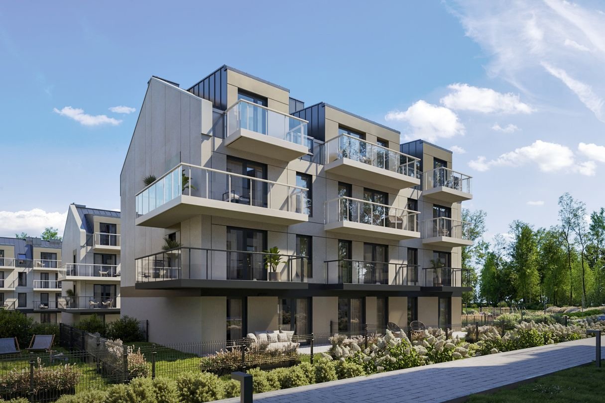 2-pokojowe mieszkanie 36m2 + balkon Bezpośrednio