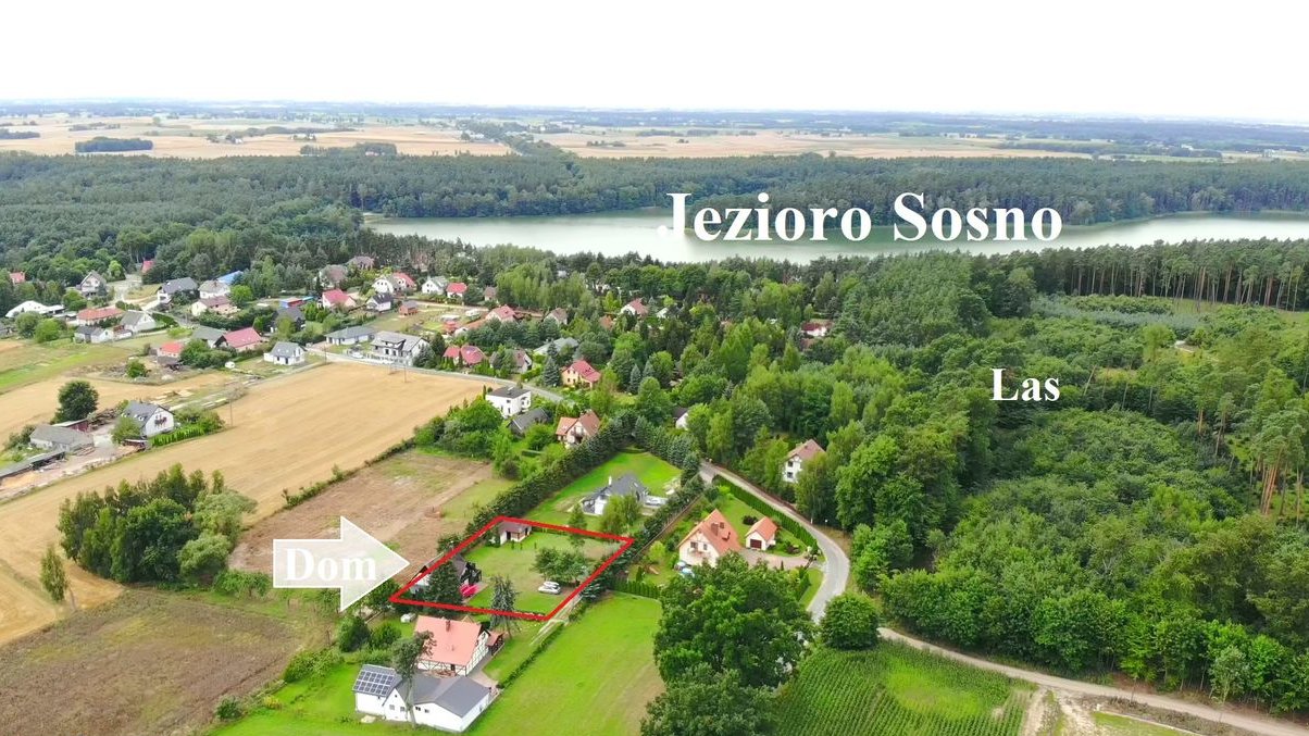 Agroturystyka w pobliżu Jeziora Sosno