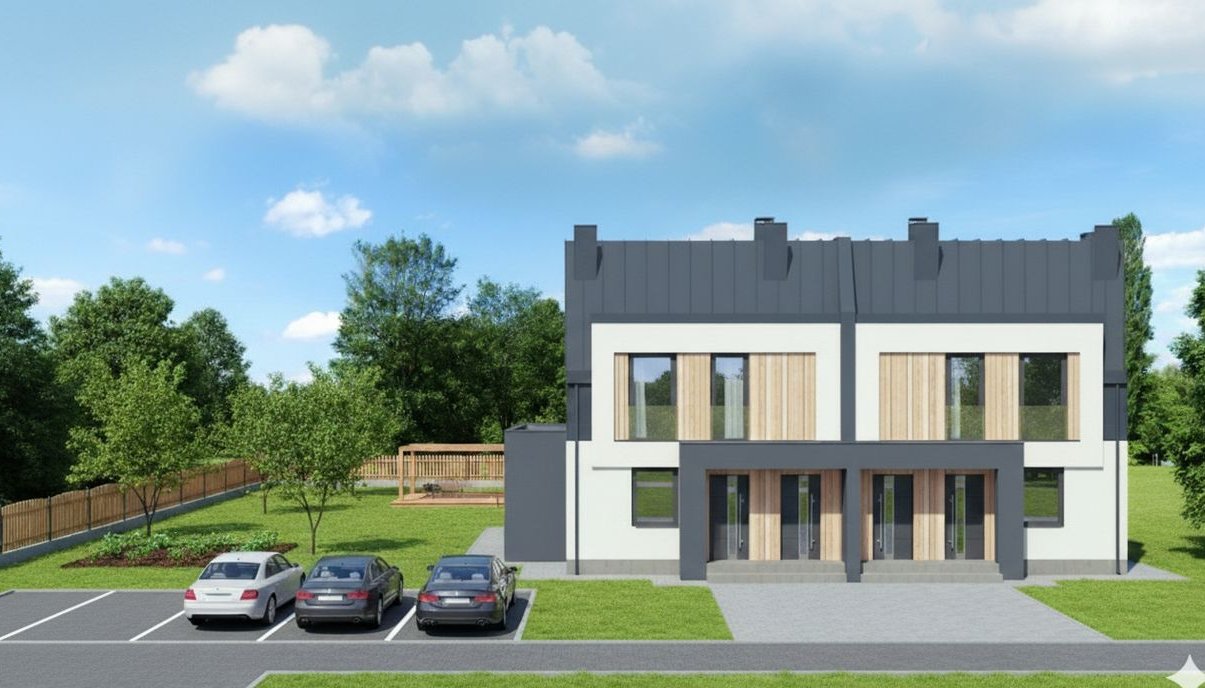 Mieszkanie z ogrodem/ bliźniak