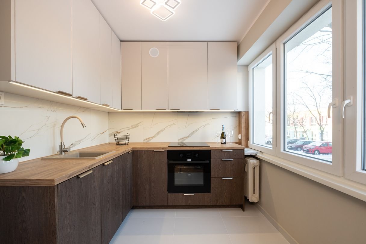 Funkcjonalne M4 z balkonem* Parter* Ogród*Wyposażone *MONTE CASSINO*