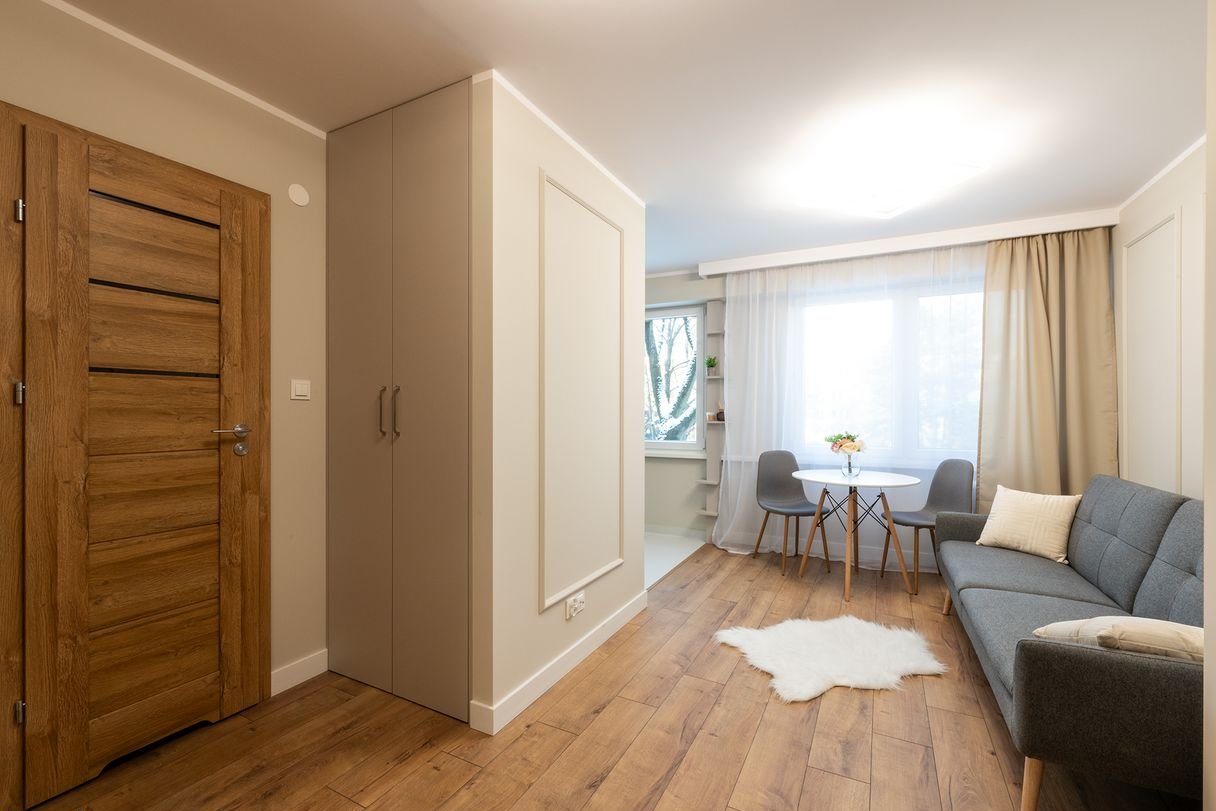 Funkcjonalne M4 z balkonem* Parter* Ogród*Wyposażone *MONTE CASSINO*