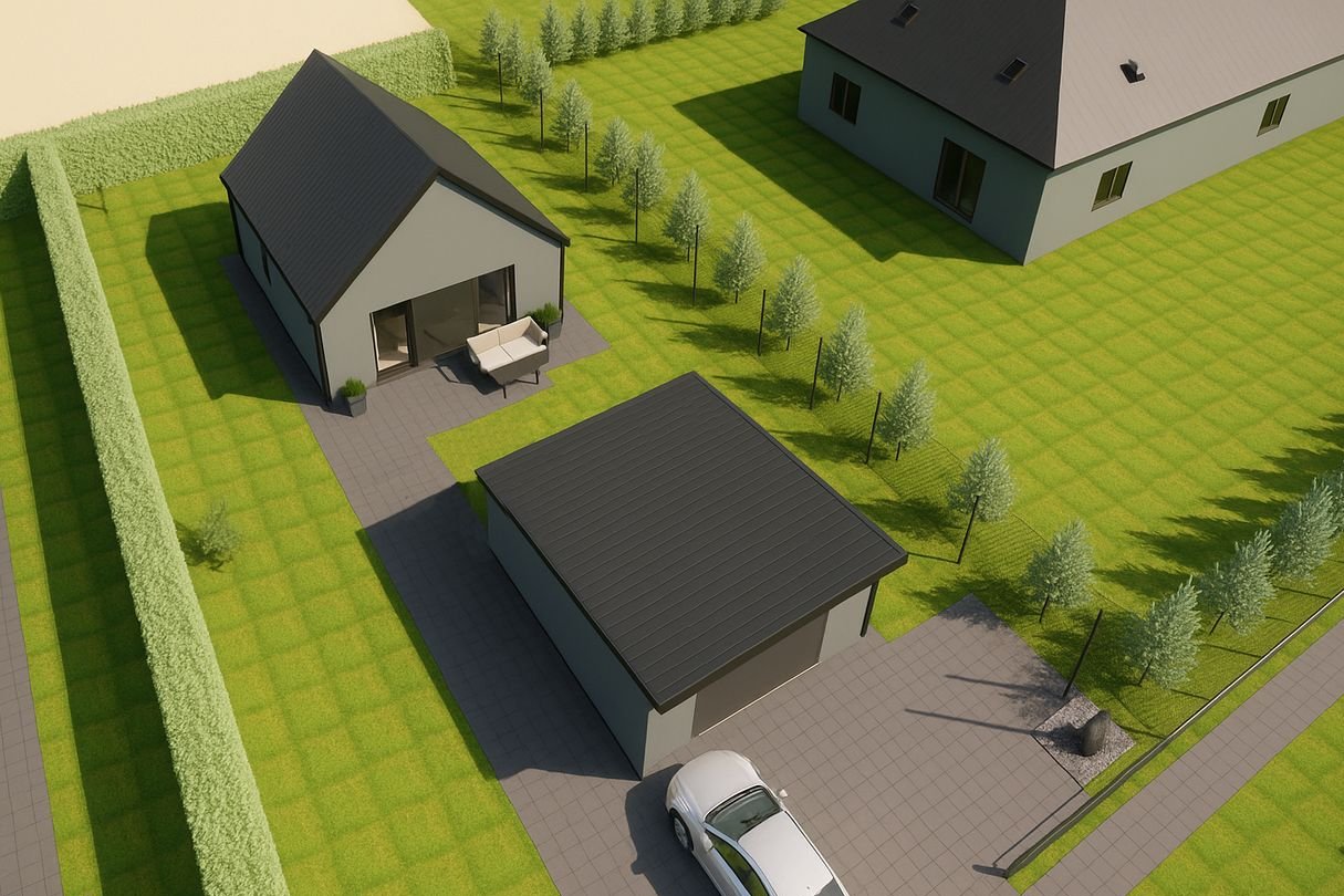 Nowoczesne domy na sprzedaż - ETAP I