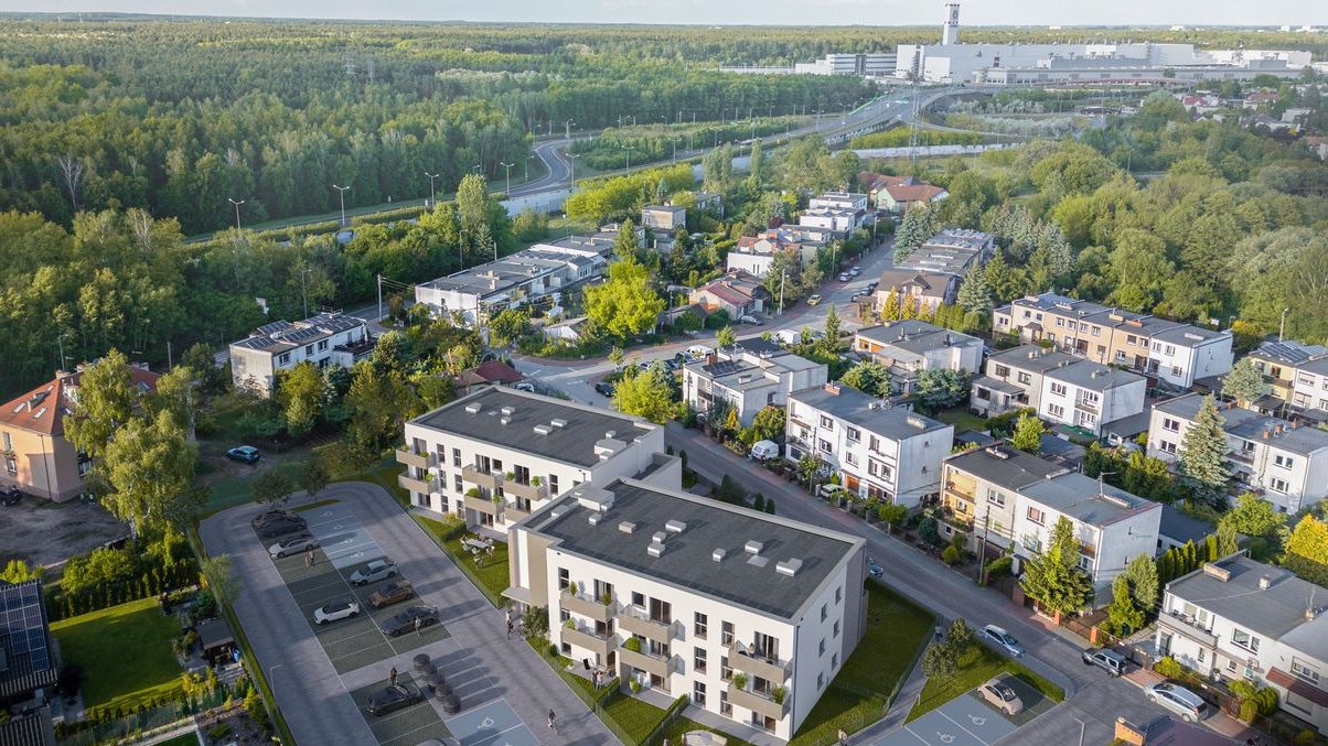 3-pokojowe mieszkanie 51m2 + taras Bez Prowizji