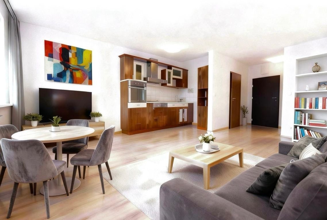 Komfortowe 2 pokoje, metro, las, super lokalizacja