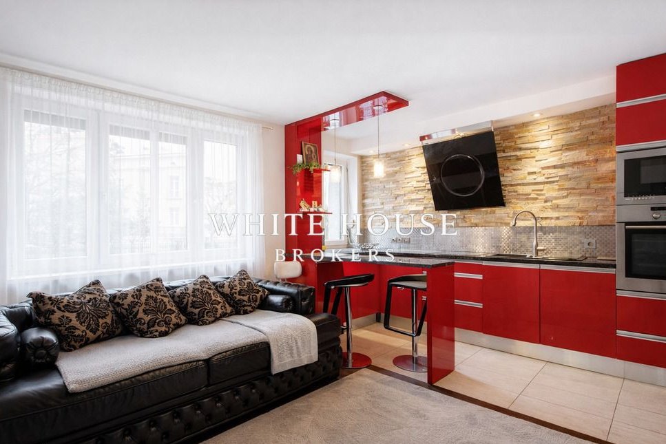 3 pokoje, gotowe do wejścia, wysoki parter