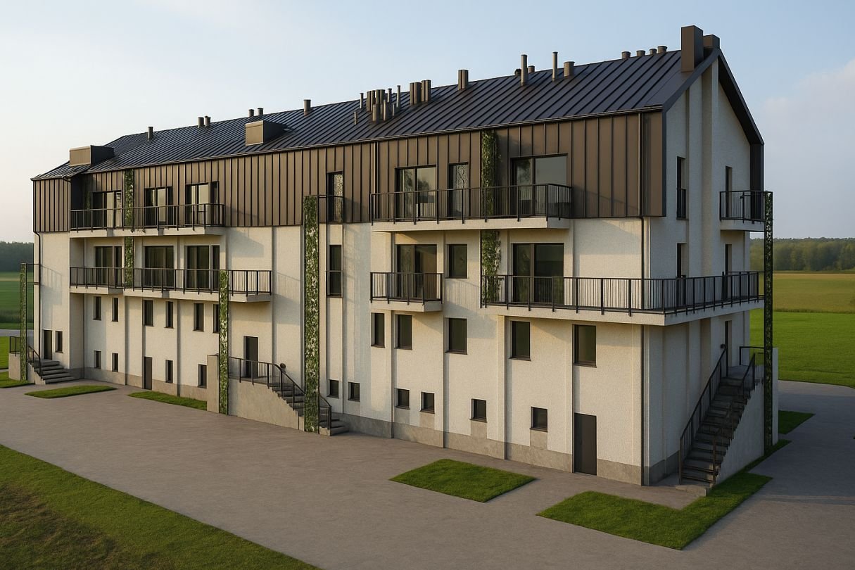 3 pokoje/ 52,50 m2/ nowa inwestycja/Łańcut!