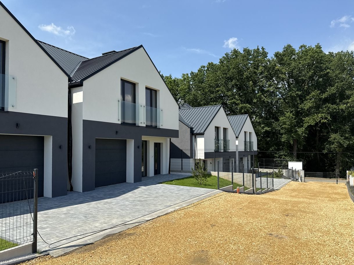 Nowy Dom - 125 m² z ogrodem i garażem – blisko Krakowa