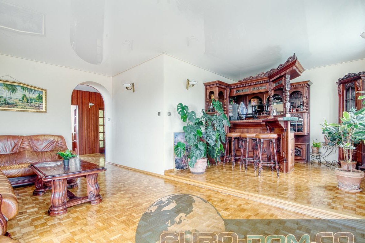 Dom w zabudowie bliźniaczej z ogrodem, Poznań, ul. Trzebiatowska