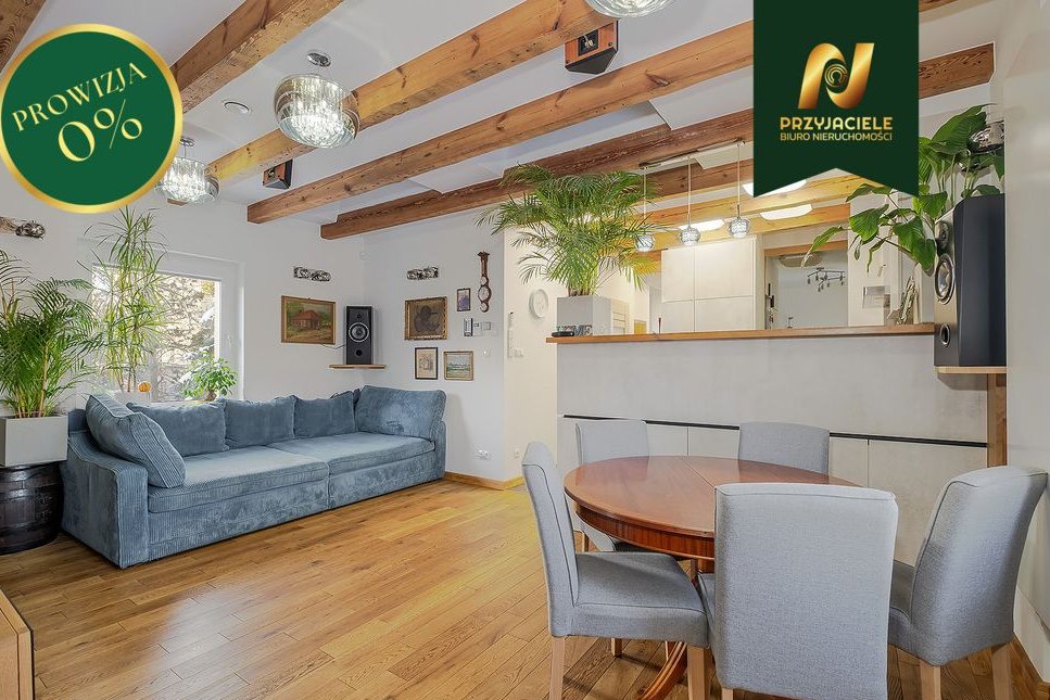 Gdańsk Oliwa 4 pokoje ogród do wprowadzenia