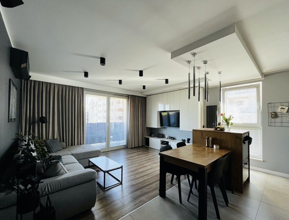 Przestronne 3 pokoje, wysoki standard wykończenia