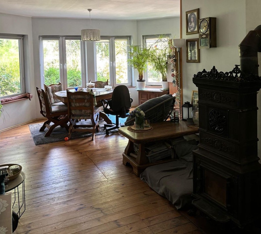 Piękne siedlisko z potencjałem w Dąbrowie 10 km od Poznania