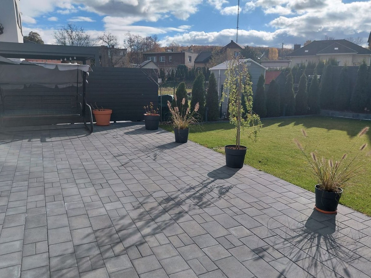 Nowy szeregowiec 113,97 m² • Mysłowice Wesoła • 2 miejsca parkingowe