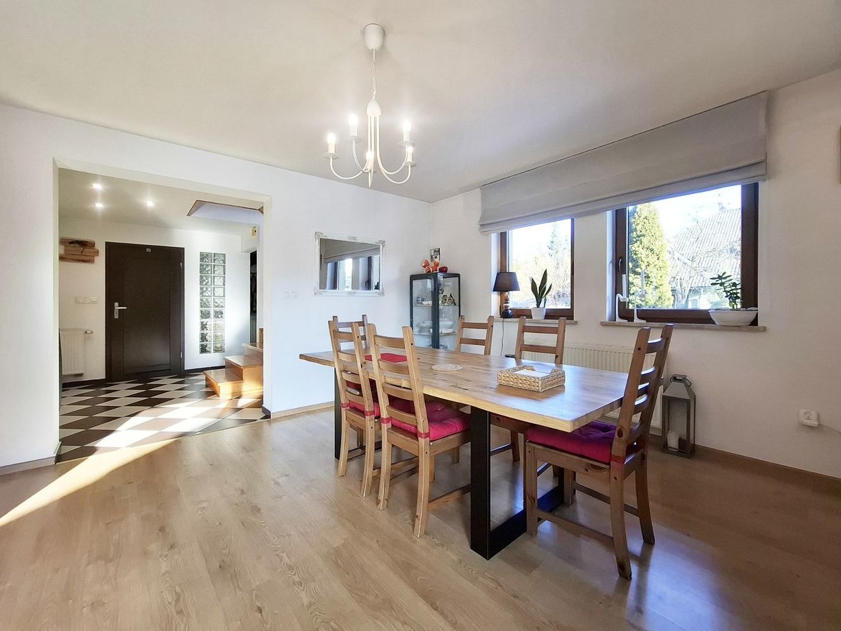 PRZESTRZEŃ I NATURA – DOM W NOWYM CHECHLE