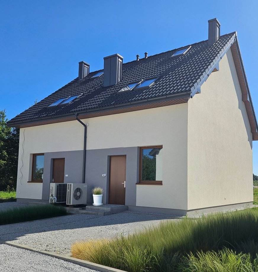 Funkcjonalny Dom 90m2 + ogród 200m2