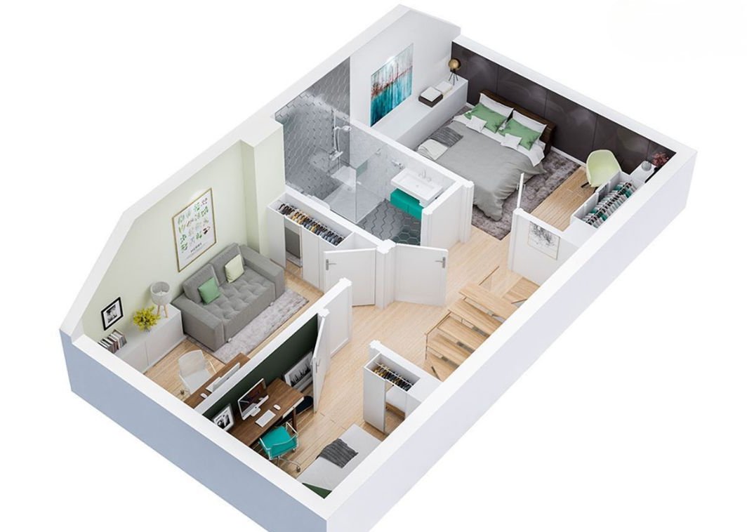 Funkcjonalny Dom 90m2 + ogród 200m2