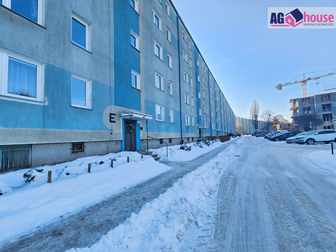 Kawalerka blisko morza i UG z balkonem i ogródek